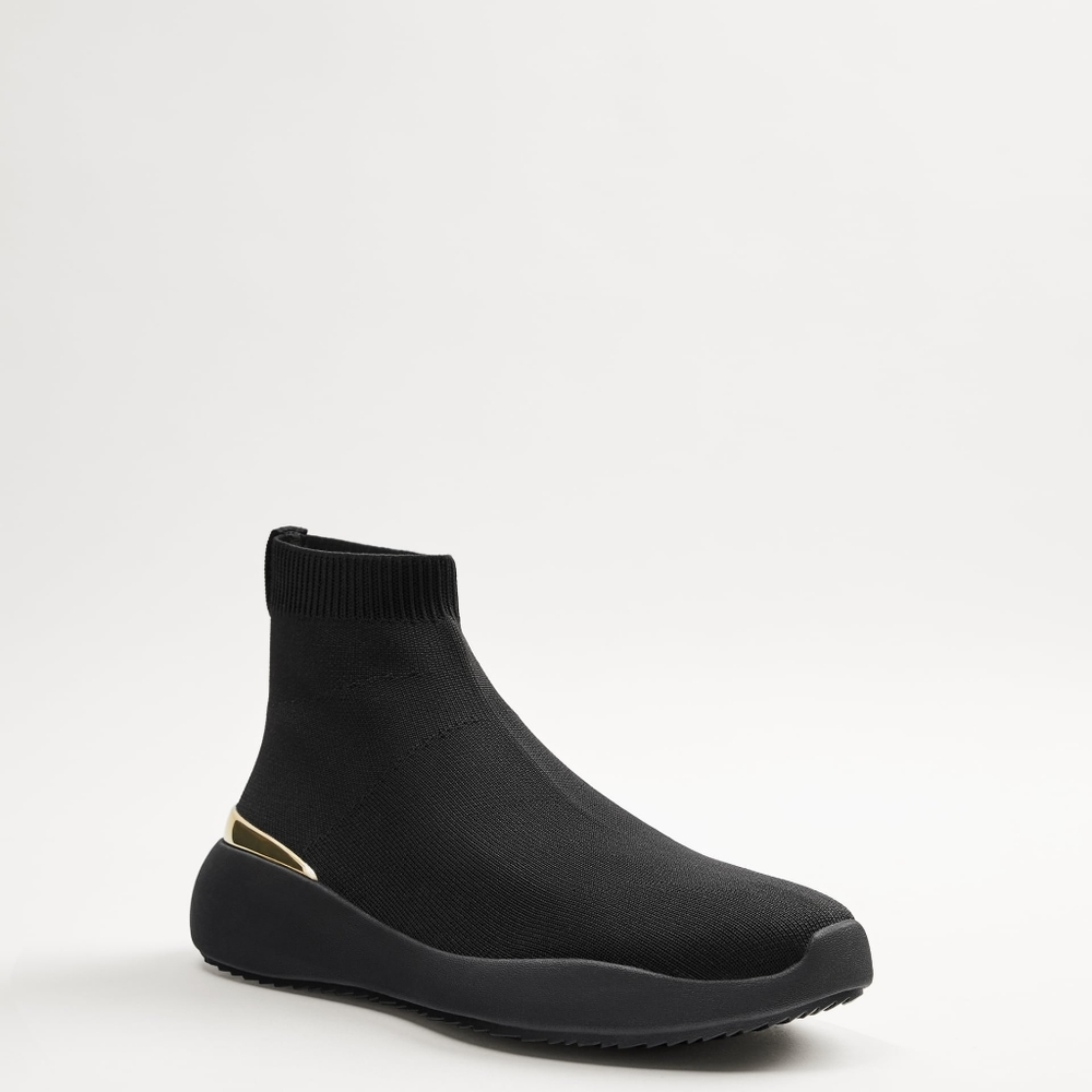 ZARA HIGH TOP SOCK RUNNERS NWT! - Picture 1 of 2